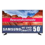 TV Samsung 50 Pulgadas 4K Ultra HD Smart TV LED UN50NU6950FXZA Reacondicionada