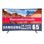 TV Samsung 65 Pulgadas 4K Ultra HD Curva Smart TV LED UN65RU7300FXZA Reacondicionada