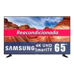 TV Samsung 65 Pulgadas 4K Ultra HD Smart TV LED UN65NU6950FXZA Reacondicionada