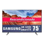 TV Samsung 75 Pulgadas 4K Ultra HD Smart TV LED UN75RU710DFXZA Reacondicionada