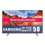 TV Samsung 58 Pulgadas 4K Ultra HD Smart TV LED UN58NU6080FXZA Reacondicionada