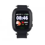 Smartwatch Reloj Gps para Niños Pantalla Color Oem Touch Negro