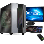 Xtreme PC Gamer AMD Radeon Renoir Ryzen 7 4750G 16GB SSD 480GB Monitor 27 WIFI XTREME PC GAMING XTCOR716GBRENOIRV1