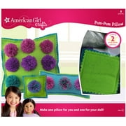 Kit de almohada con pompones de American Girl Crafts American Girl Crafts 30-575387