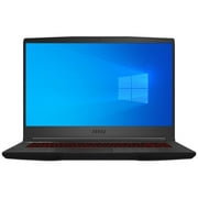 Laptop MSI GF65 Thin 10SDR:Procesador Intel Core i7 10750H hasta 5.0 MSI GF65 Thin 10SDR-659MX