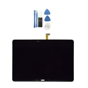 Digitalizador táctil de pantalla LCD frontal para Samsung Galaxy Tab Pro T900 T905 Blanco Negro Sunnimix Digitalizador táctil de pantalla LCD