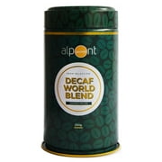 Café Decaf World Blend Alpont Gourmet Lata 250 g Alpont disfrutaras un balance perfecto en cada taza