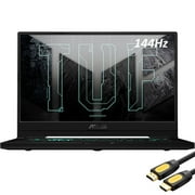 2021 ASUS TUF Dash F15 3060 Gaming Lapop 144Hz FHD 15.6" 1080p Intel Core i7-11370H RTX 3060 24G ASUS FX516PM