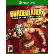 Borderlands: Game of The Year Edition - Xbox One 2k games xbox one