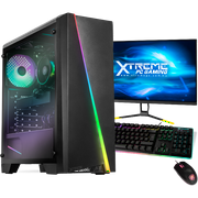 Xtreme PC Gamer Geforce RTX 2060 Ryzen 5 3500 16GB SSD 2TB Monitor 27 XTREME PC GAMING XTAER516GB2060