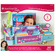 American Girl Crafts - Organizador de escritorio para niñas de 3,5 x 14,2 x 12,5 pulgadas American Girl Crafts 643077697362
