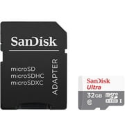 Memoria Micro SD 32GB SANDISK Ultra Clase 10 Video Full HD 100Mb/s SDSQUNR-032G-GN3MA SANDISK SDSQUNR-032G-GN3MA