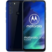 Smartphone Motorola One Fusion 128 Gb Azul Oceano Desbloqueado Motorola Desbloqueado