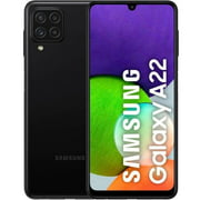 Celular SAMSUNG Galaxy A22 4GB 128GB 6.4 Cuatro Camaras 48MP Dual SIM SAMSUNG Galaxy A22