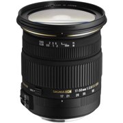 Lente 17-50mm f/2.8 Large Aperture Standard Zoom Lens for Nikon Digital DSLR Camera SIGMA DC-OS HSM FLD