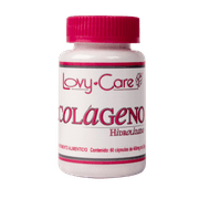 Suplemento Colageno Hidrolizado 100 capsulas Lovy care Lovy care 100 capsulas de 40 gr c/u