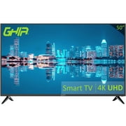 Pantalla Smart TV 50 pulgadas GHIA G50NTFXUHD20 LED Ultra HD 4K WIFI HDMI GHIA G50NTFXUHD20