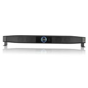 Soundbar bocina USB Powered Home Theater Subwoofer estéreo de 5W con micrófono Soporte para Audíf Abanopi Reproductor de música