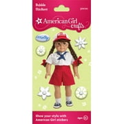 American Girl Crafts Pegatinas de burbujas Molly McIntire American Girl Crafts 643077253261