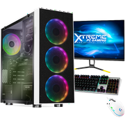 Xtreme PC Gamer Geforce RTX 3060 Ryzen 5 5600X 16GB SSD 500GB 2TB Monitor 27 144HZ XTREME PC GAMING XTBRR516GB2060MW