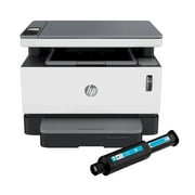 Multifuncional Monocromatico HP NeverStop 1200A Laser impresora escaner y copiadora 20 PPM USB Toner Autorrecargable