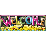 Banner de bienvenida con emoji magnético de Ashley Productions ASHLEY PRODUCTIONS 0703185113106