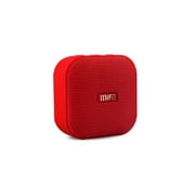 Speaker Bluetooth MIFA A1 Bocina Portátil a Prueba de Agua y Polvo IP56 Micro SD AUX y Micrófono MIFA MIFA A1 Speaker Portatil 5W A Prueba de Agua - Rojo