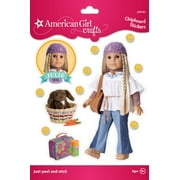American girl craft pegatinas resistentes blusa campesina de Julie Albright American Girl Crafts 30-597990