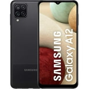 Celular SAMSUNG Galaxy A12 3GB 32GB 6.5 Cuatro Camaras 48MP Dual SIM SAMSUNG Galaxy A12