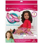 American Girl Crafts Sweet Charm Flats DIY Manualidades para niñas Simplicity Creative Corp. 30-698932