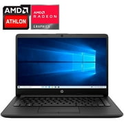 Laptop Gamer HP AMD Athlon Silver 3050U 4GB 128GB SSD Radeon HP 14-DK1008CA