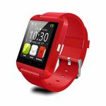 Smartwatch Bluetooth Gadgets One U8 Rojo