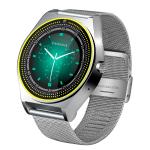 Reloj Smartwatch con Correa de metal entrada sim 3G Desbloqueado Plata VAK VH-N9-P